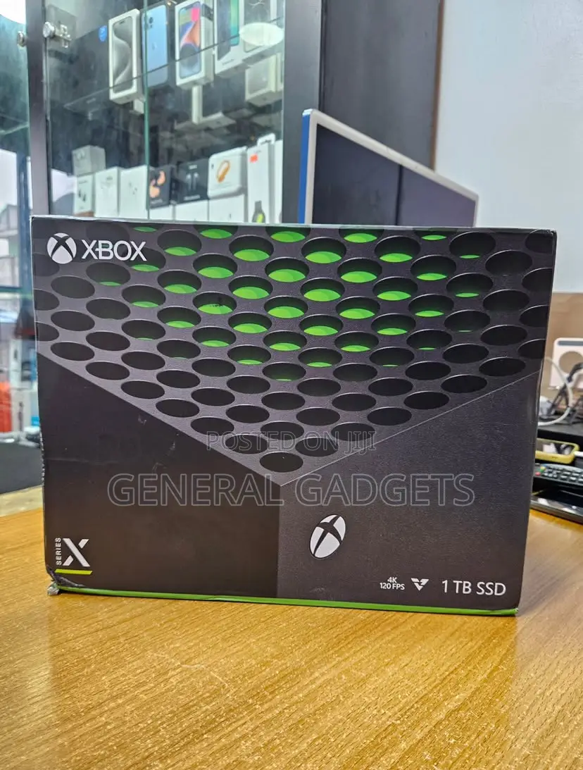 Brand New Xbox Series X 1tb