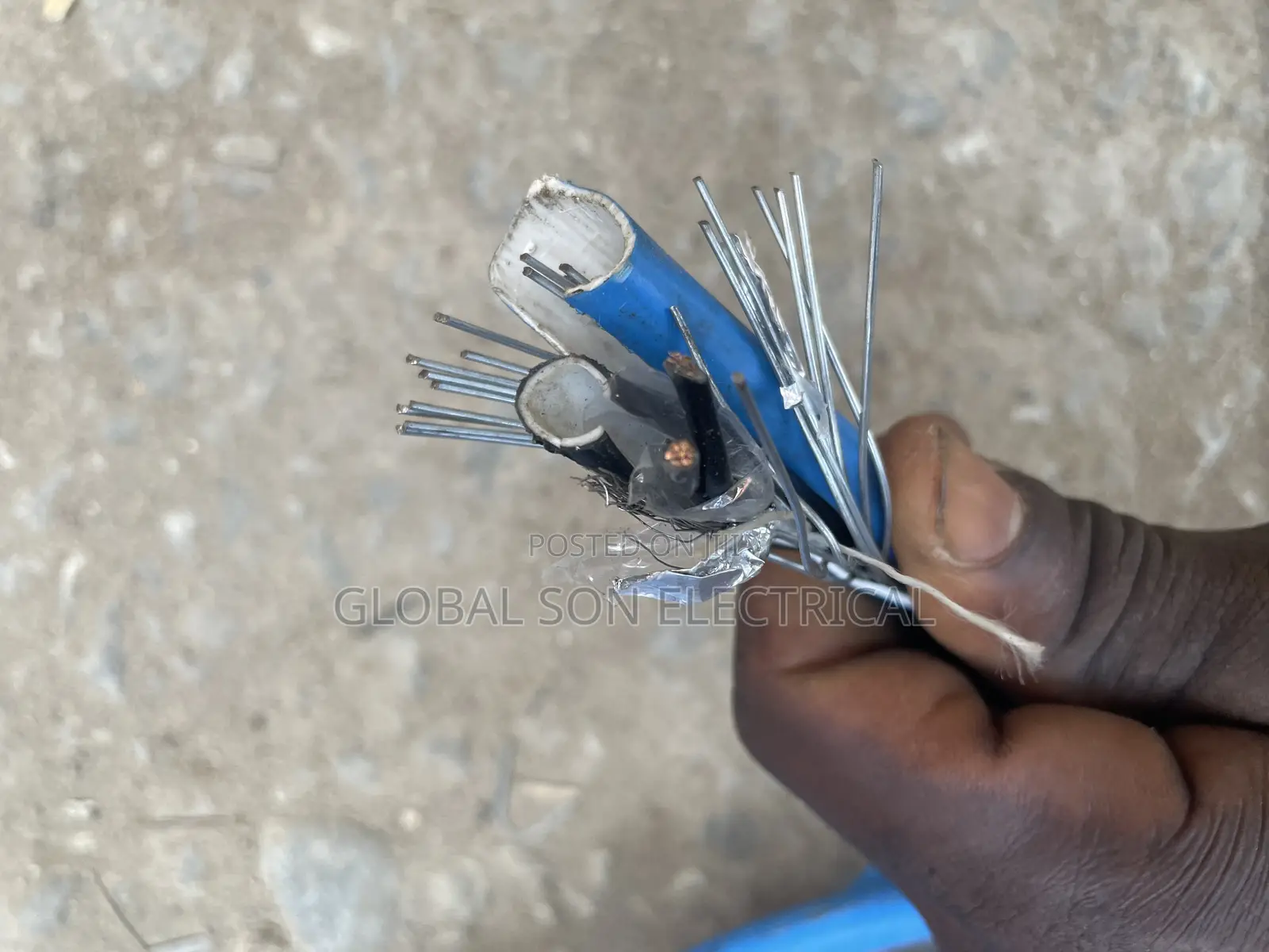 1.5mm Instrumental Cable 1pair Available
