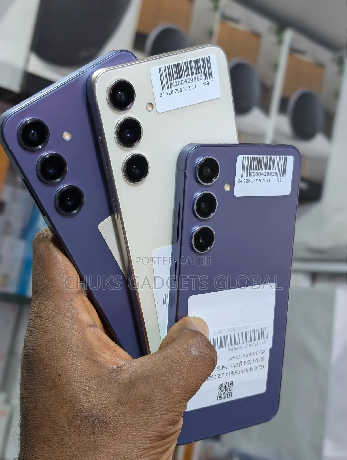 Samsung Galaxy S24 Plus 256 GB Purple