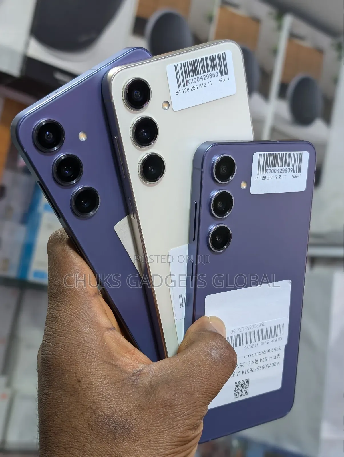 Samsung Galaxy S24 Plus 256 GB Purple