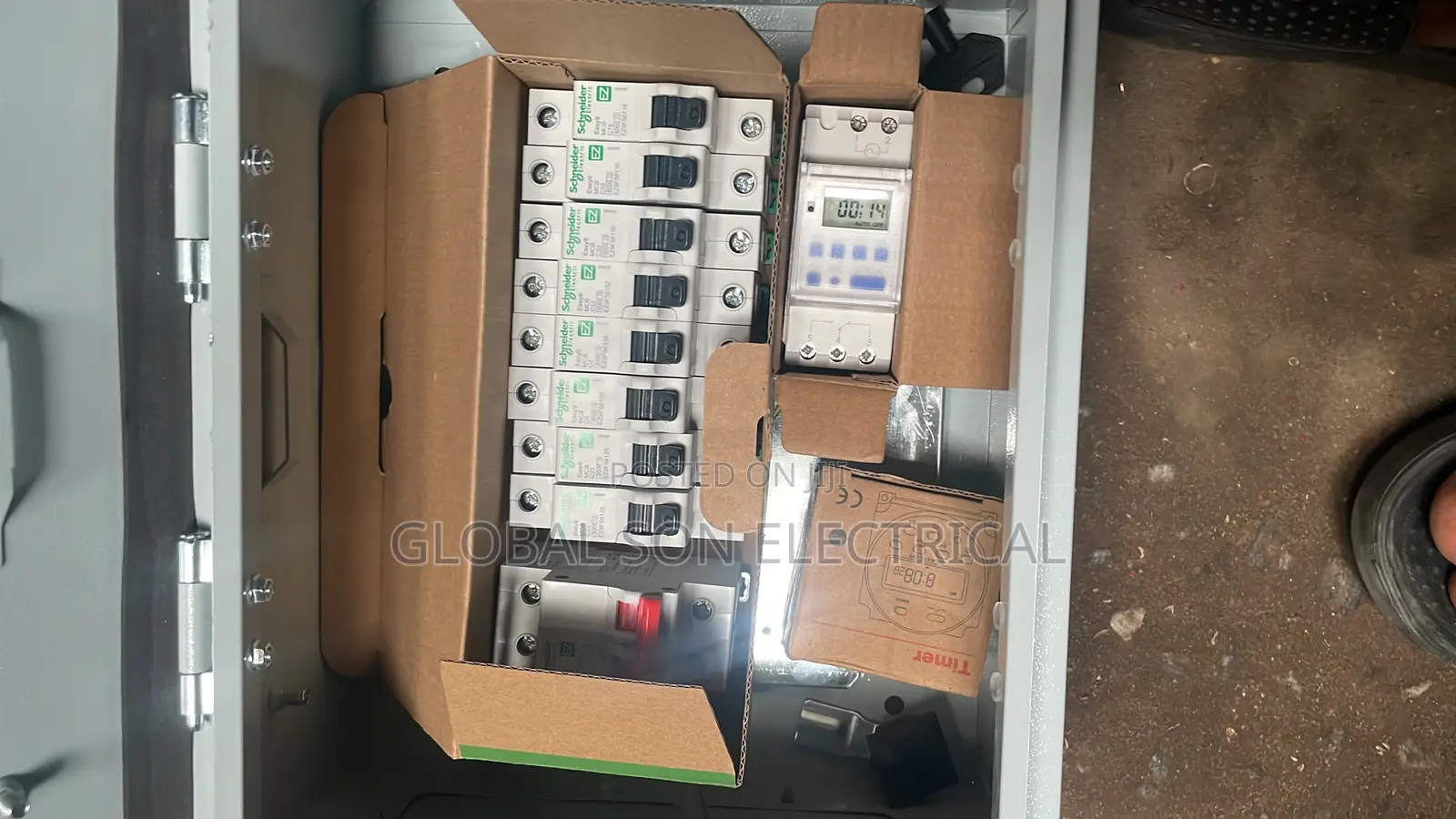 All Types of Breakers Available