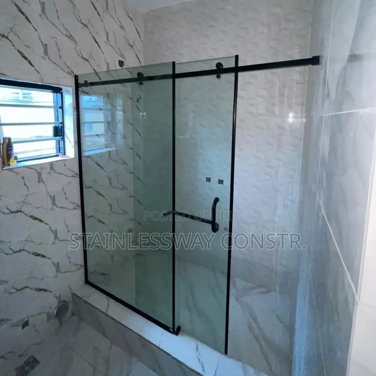 Shower Glass Bliss Custom Cubicle
