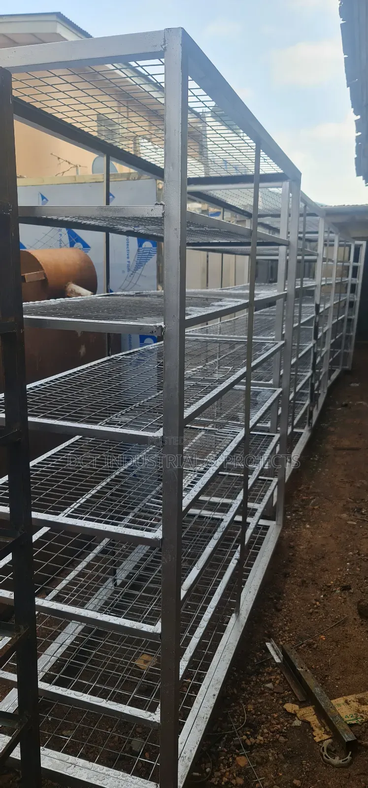 Bread Cooling Trolleys / Racks / Bakery Business