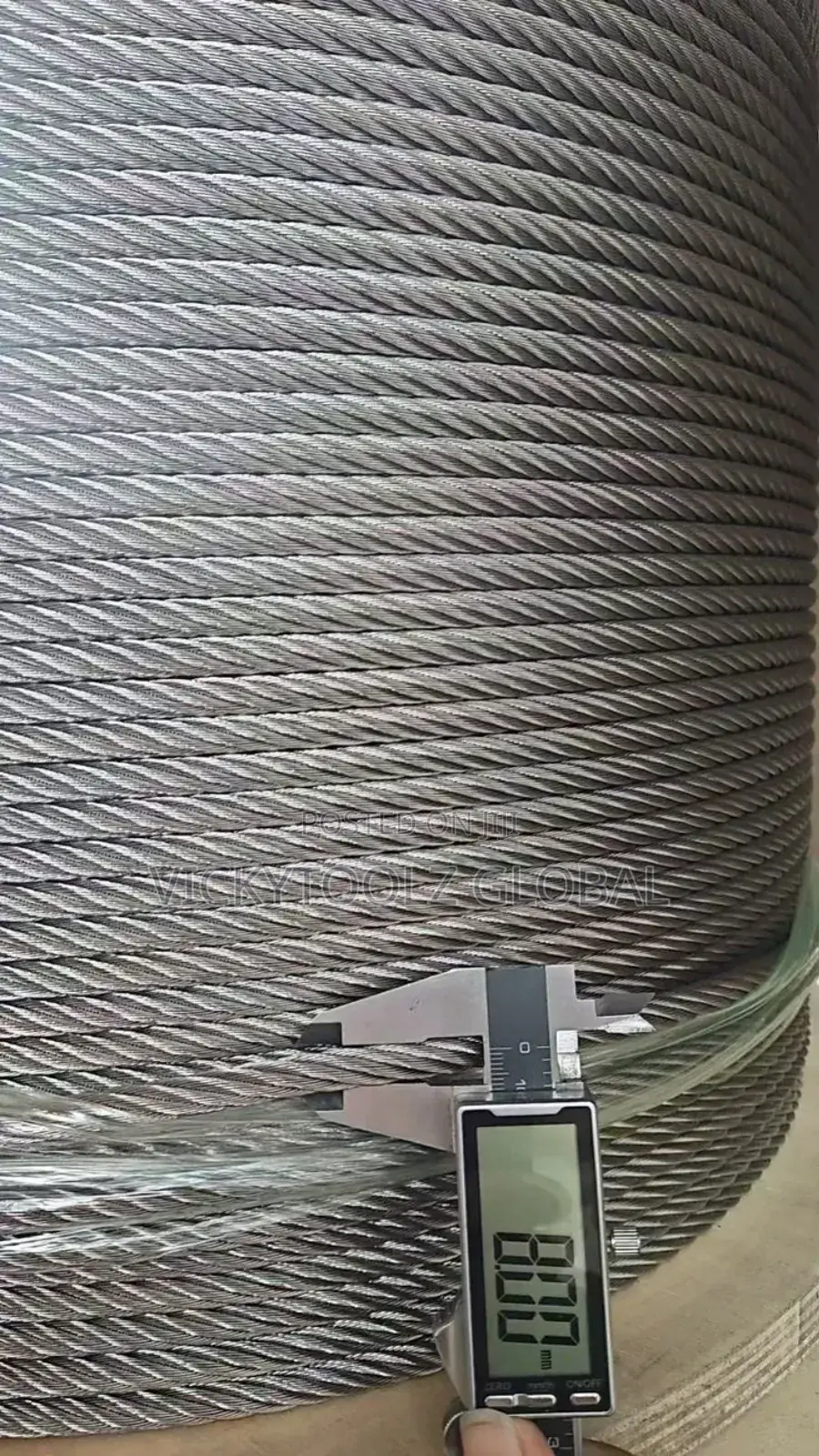 8mm Steel Wire Rope