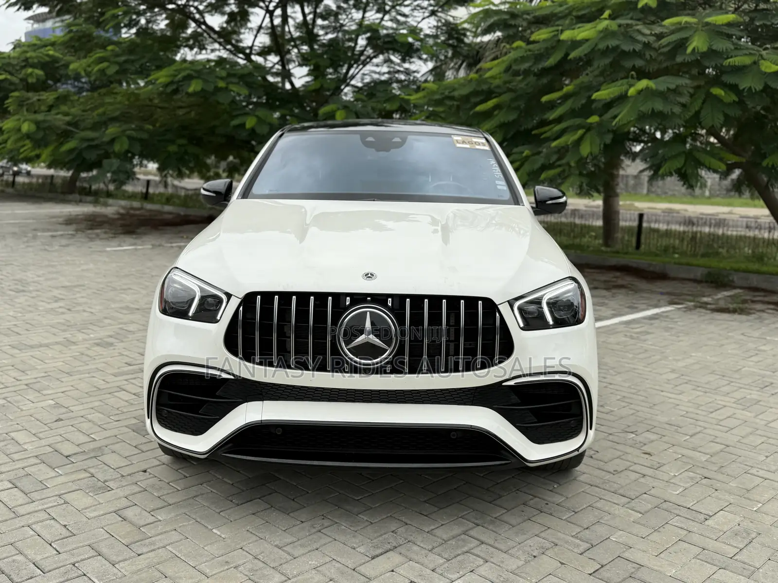 Mercedes-Benz GLE-Class AMG GLE 63 S 4MATIC 2021 White