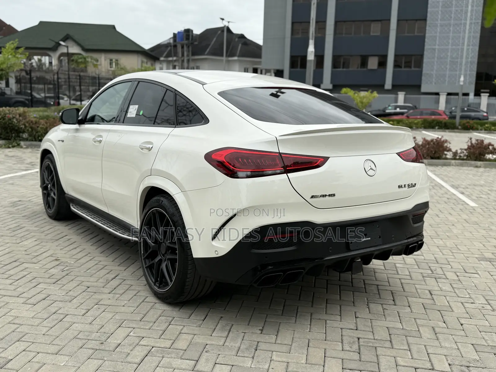 Mercedes-Benz GLE-Class AMG GLE 63 S 4MATIC 2021 White