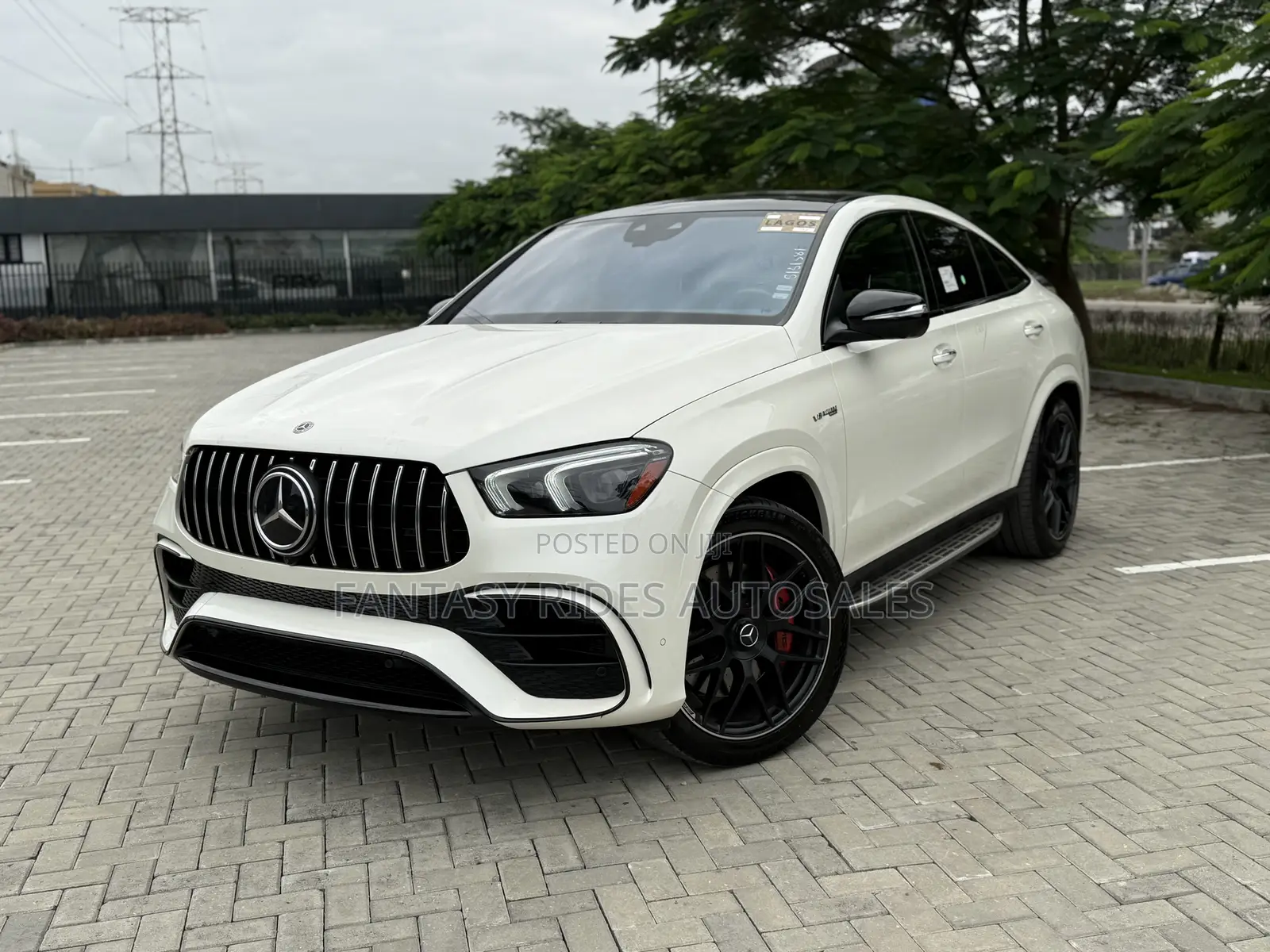 Mercedes-Benz GLE-Class AMG GLE 63 S 4MATIC 2021 White