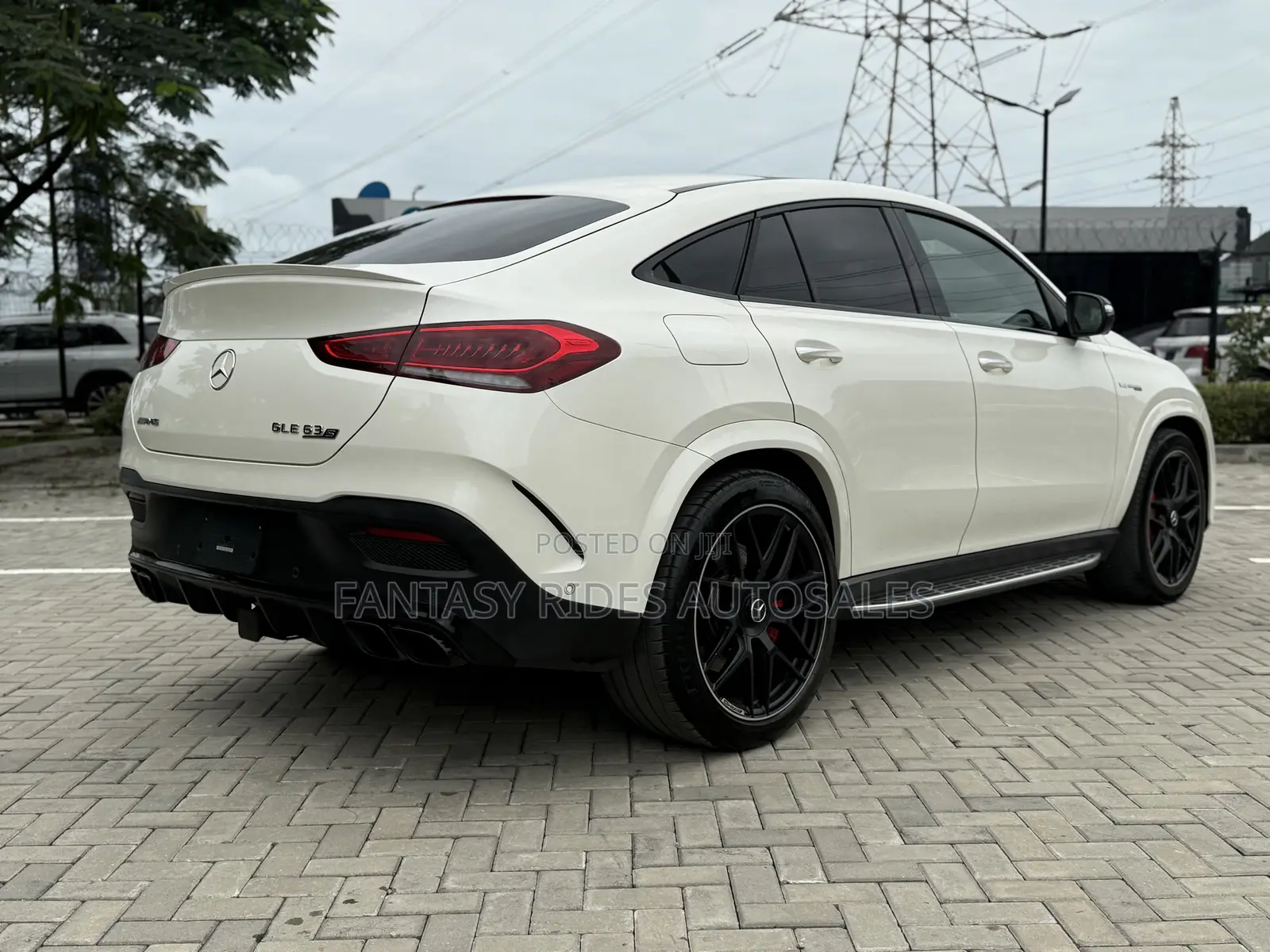 Mercedes-Benz GLE-Class AMG GLE 63 S 4MATIC 2021 White