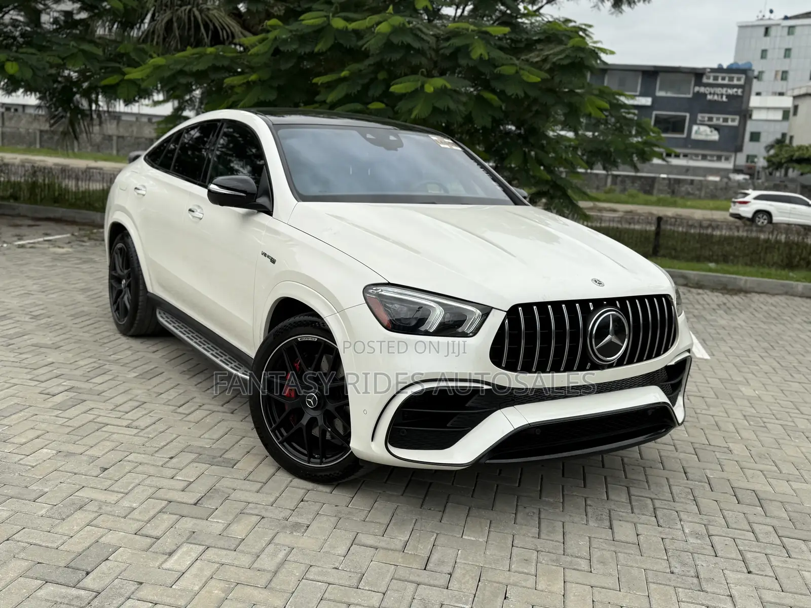 Mercedes-Benz GLE-Class AMG GLE 63 S 4MATIC 2021 White