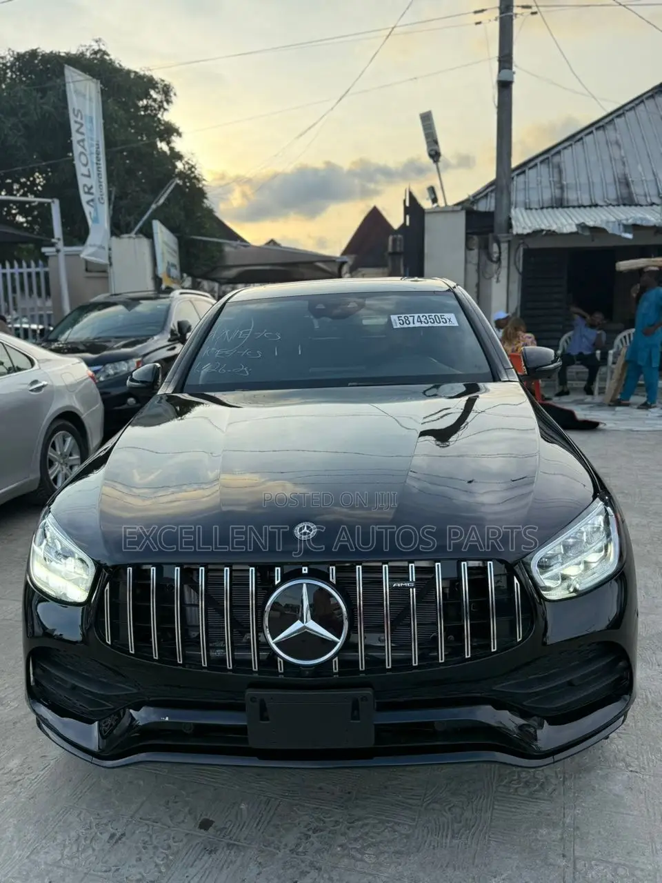 Mercedes-Benz GLC-Class 2020 Black