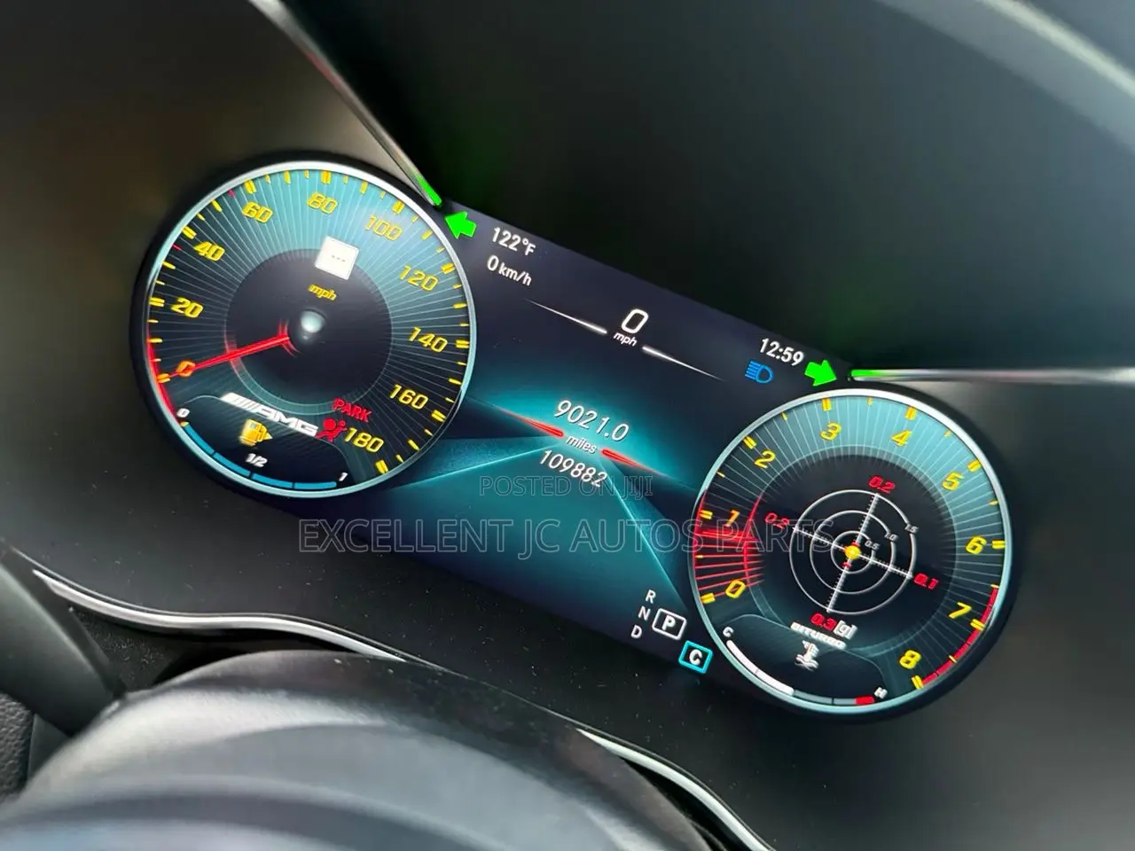 Mercedes-Benz GLC-Class 2020 Black