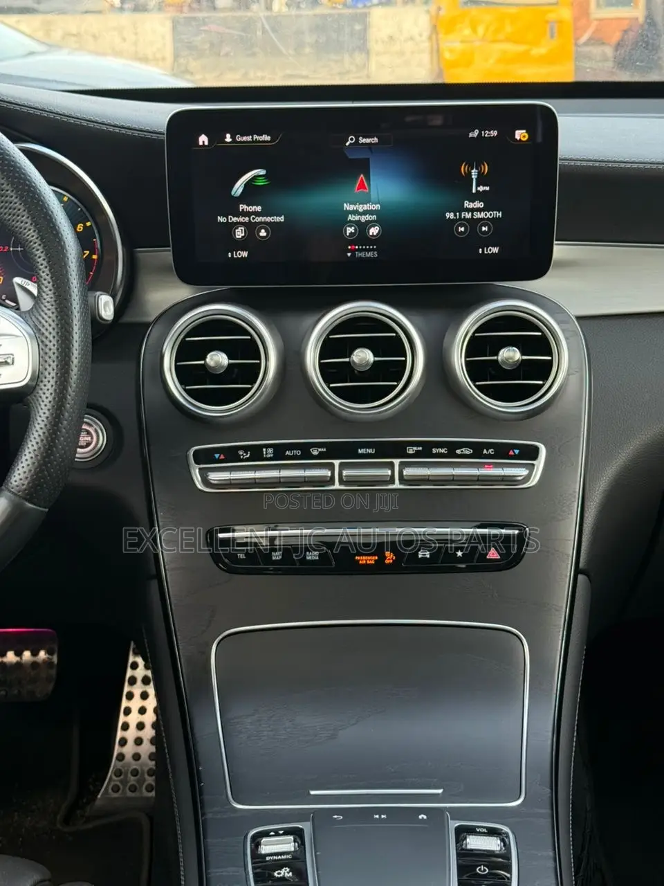 Mercedes-Benz GLC-Class 2020 Black