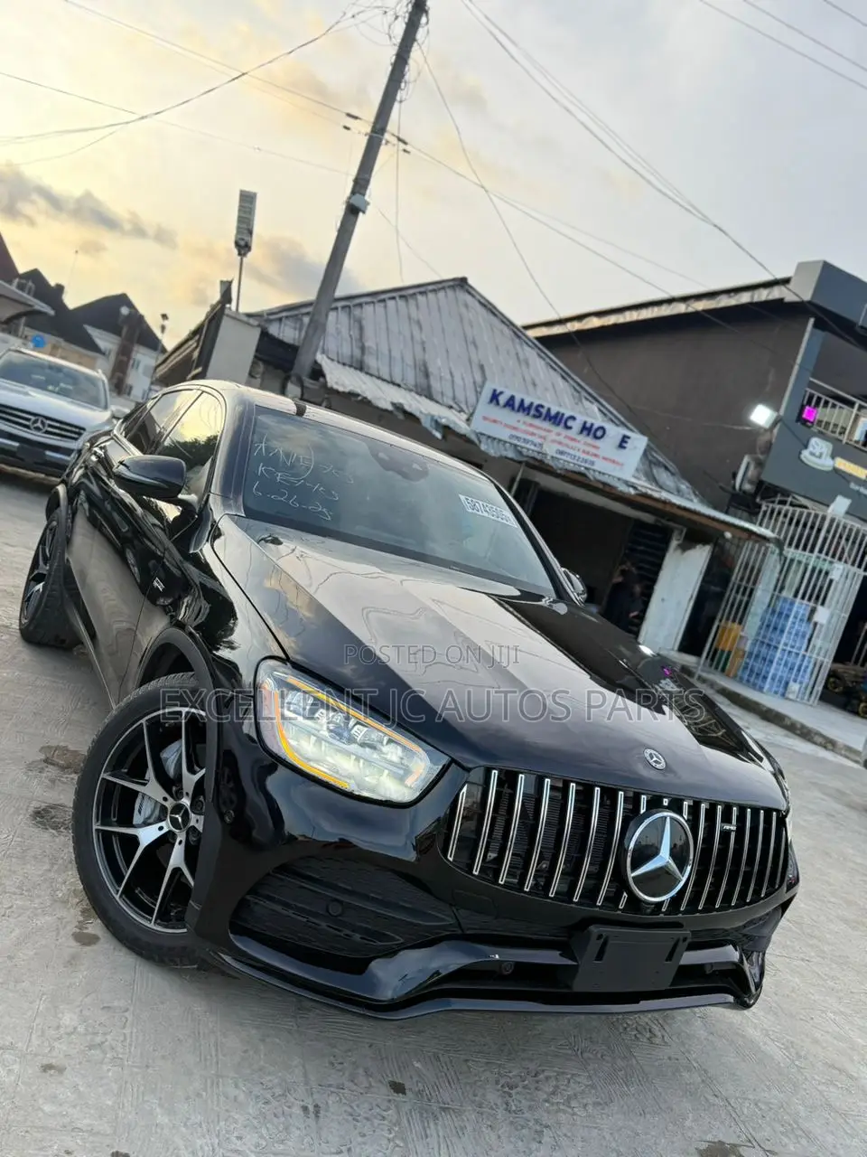 Mercedes-Benz GLC-Class 2020 Black