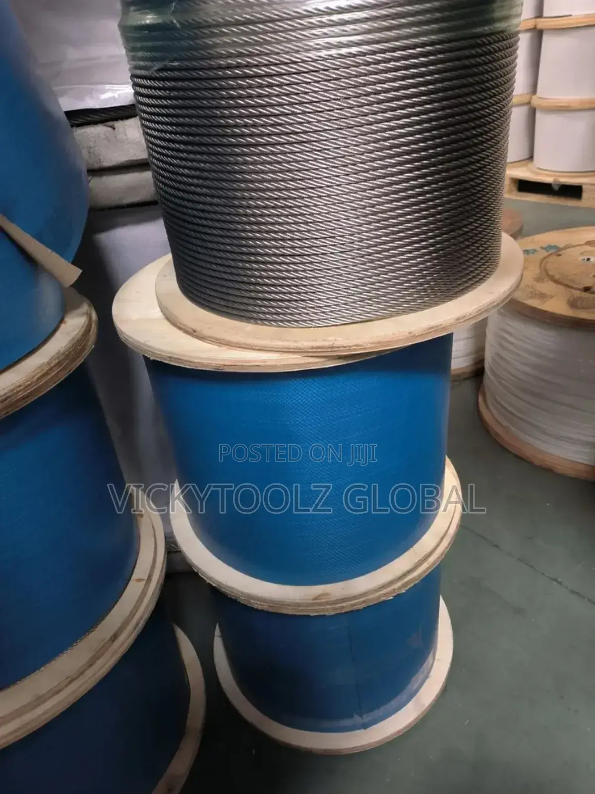 Steel Sling Wire or Steel Wire Rope(Brand New)