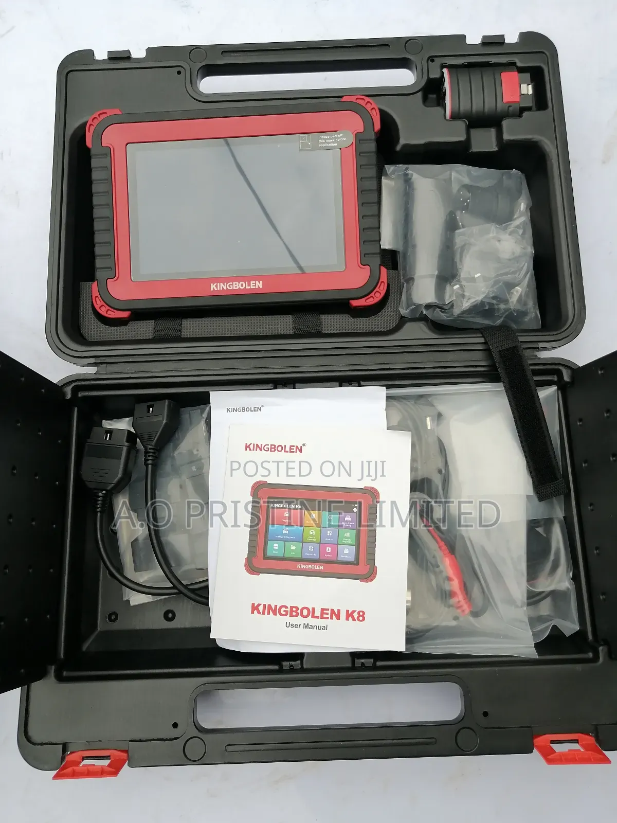 Kingbolen K8 Car Scanner With Advance Ecu Coding & 34 Reset