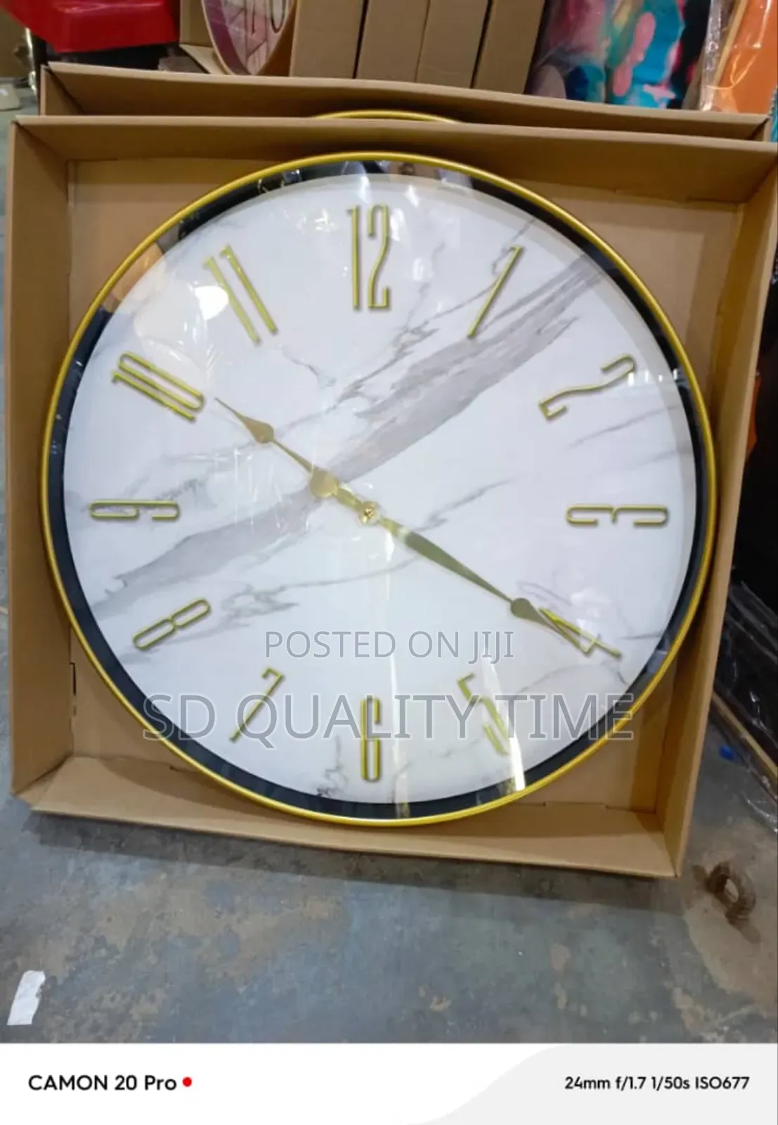 Office Quality Wall Clock (50cm)
