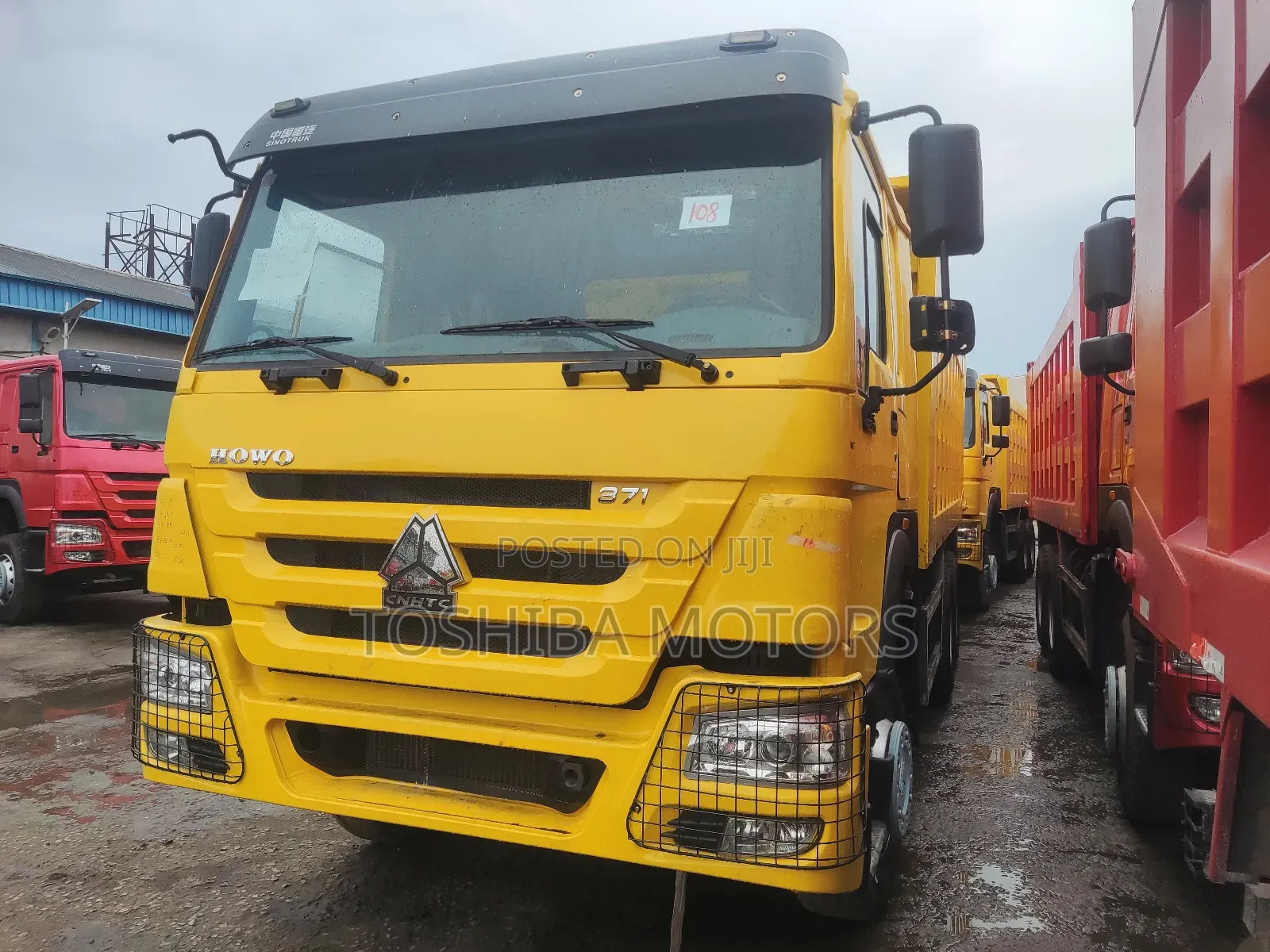 Foreign Used 371 Howo Sinotruk 10 Tyres