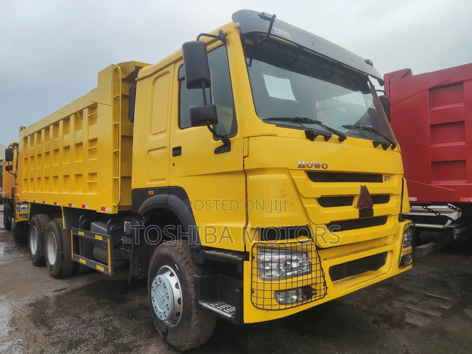 Foreign Used 371 Howo Sinotruk 10 Tyres