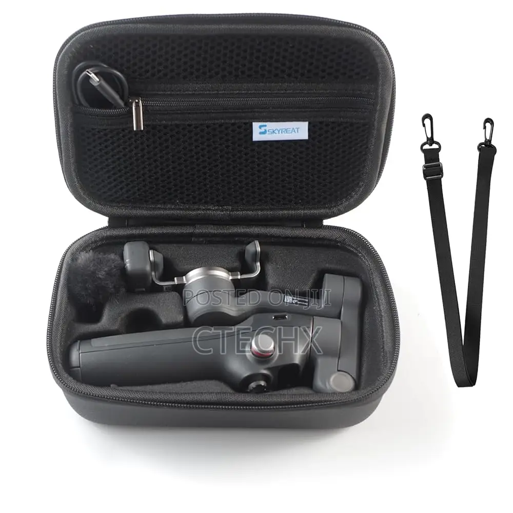 Dji Osmo Mobile 7 /7p Vlog Combo Gimbal Stabilizer Shoulder Bag Case