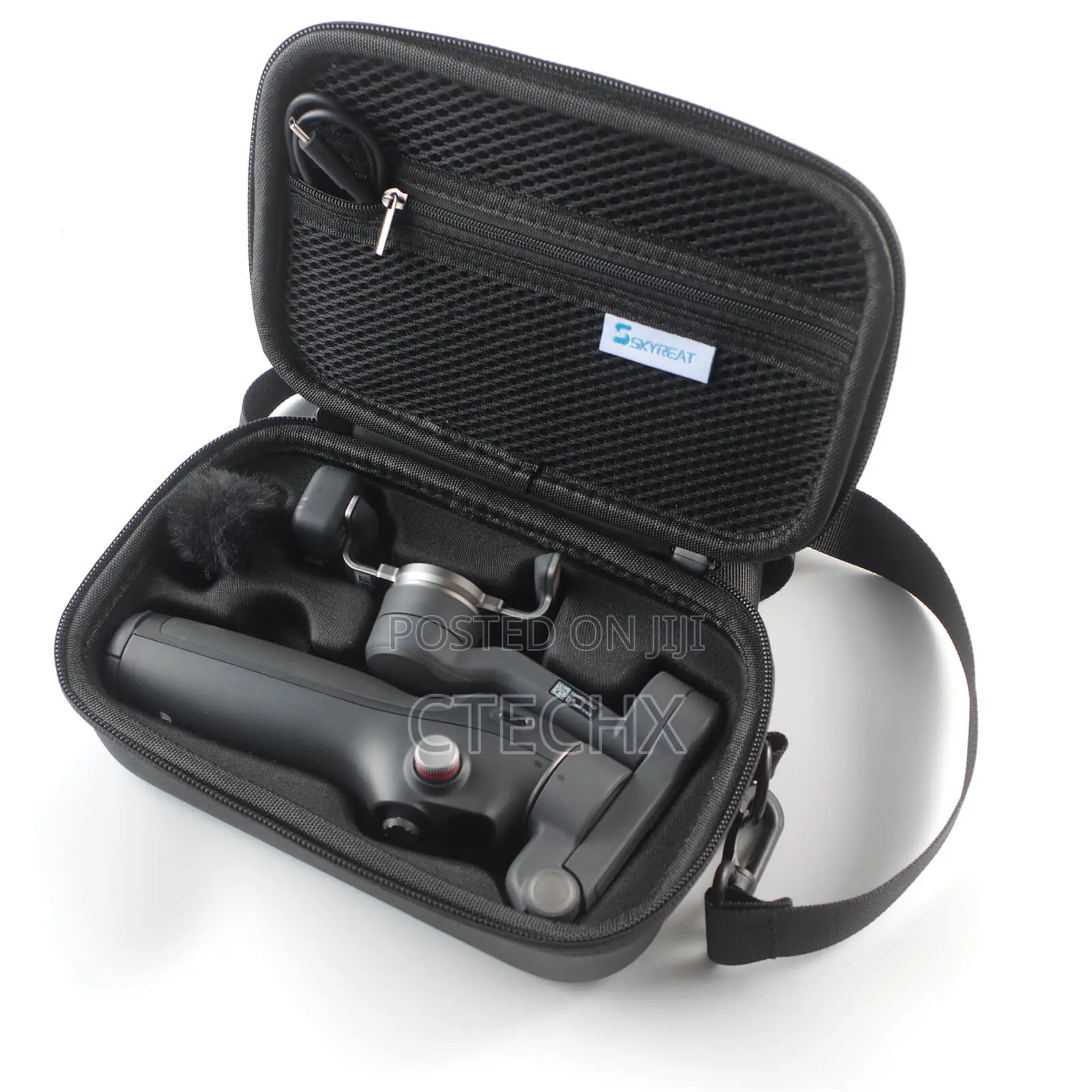 Dji Osmo Mobile 7 /7p Vlog Combo Gimbal Stabilizer Shoulder Bag Case