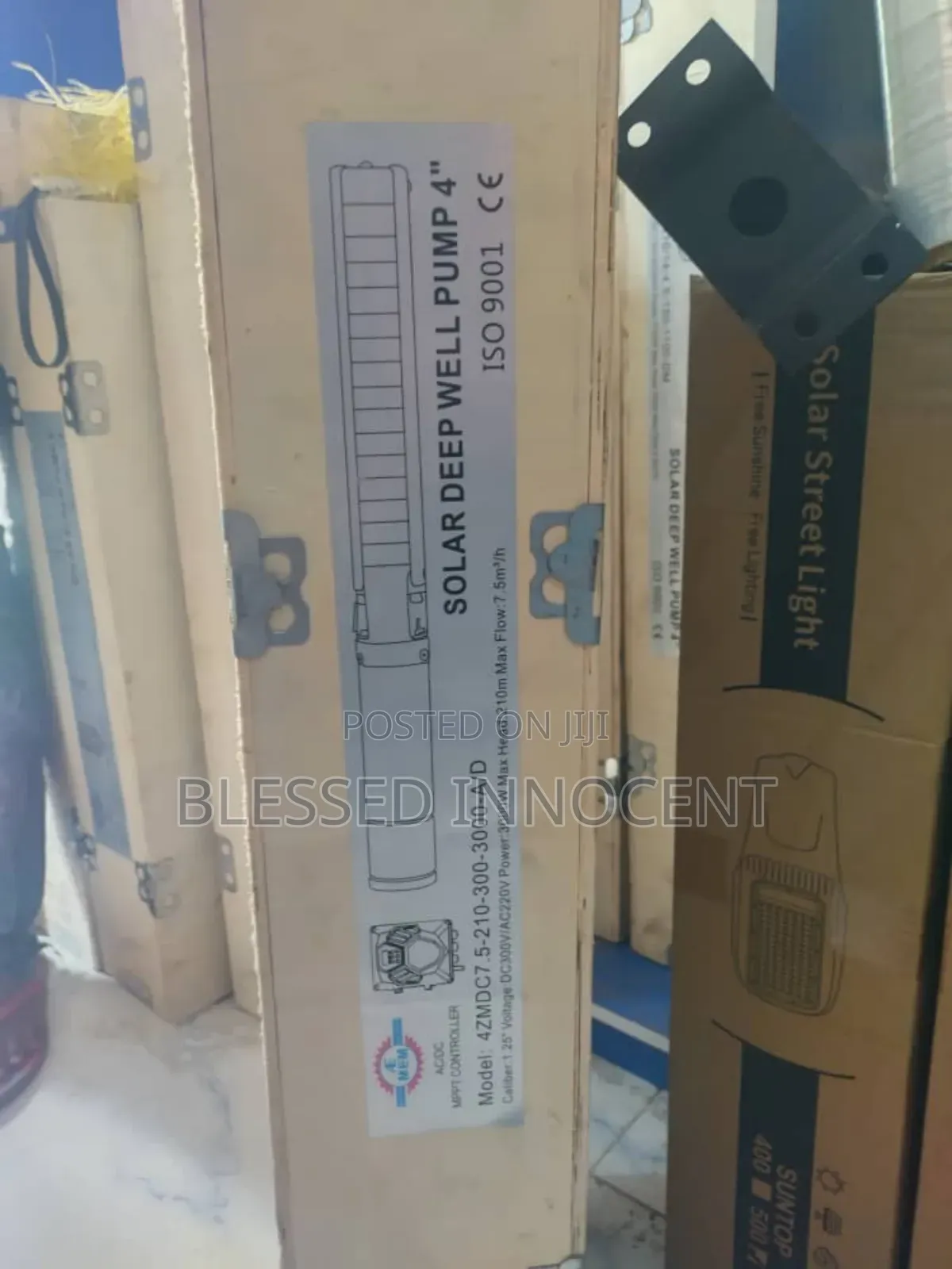 4 Hp Ac Dc Solar Pump ( 210mtrs)
