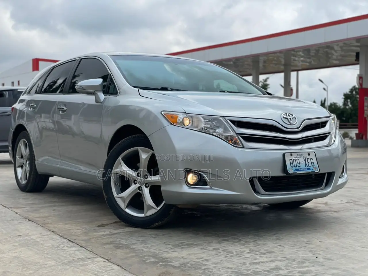 Toyota Venza XLE 4dr Wagon (3.5L 6cyl 6A) 2015 Silver