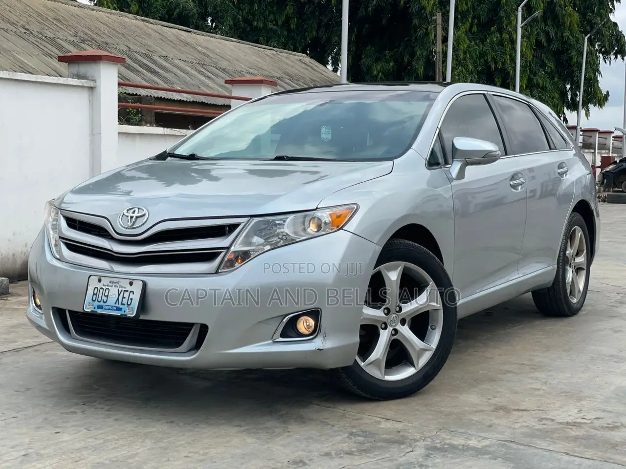 Toyota Venza XLE 4dr Wagon (3.5L 6cyl 6A) 2015 Silver
