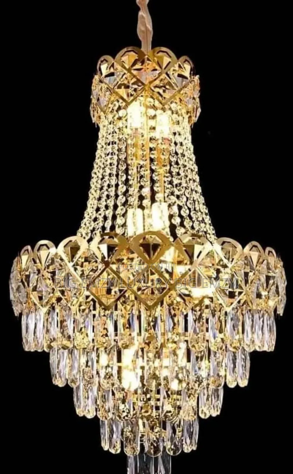 Led Modern 500mm Joint Chandelier.