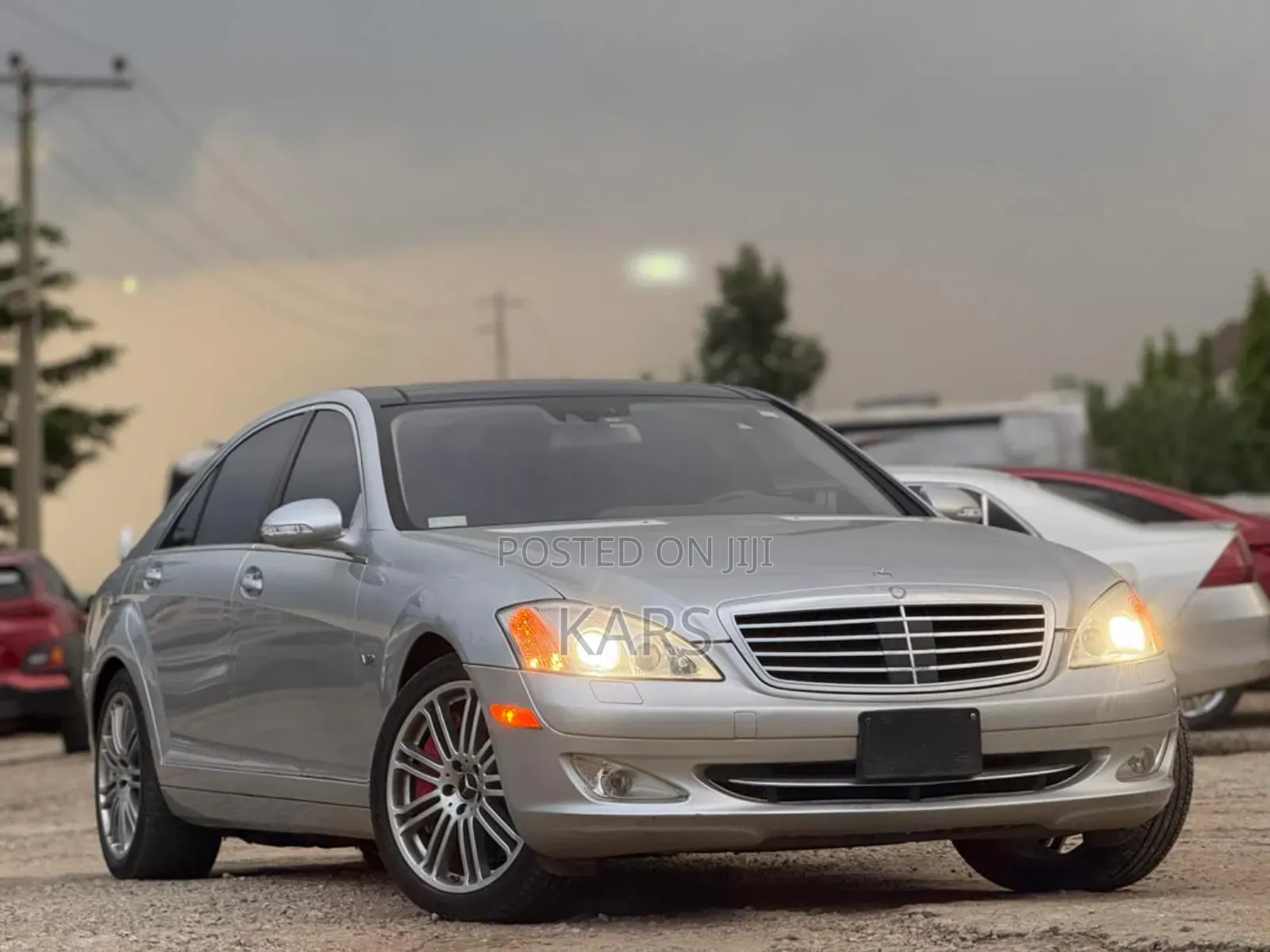 Mercedes-Benz S-Class S 600 L (V221) 2009 Silver