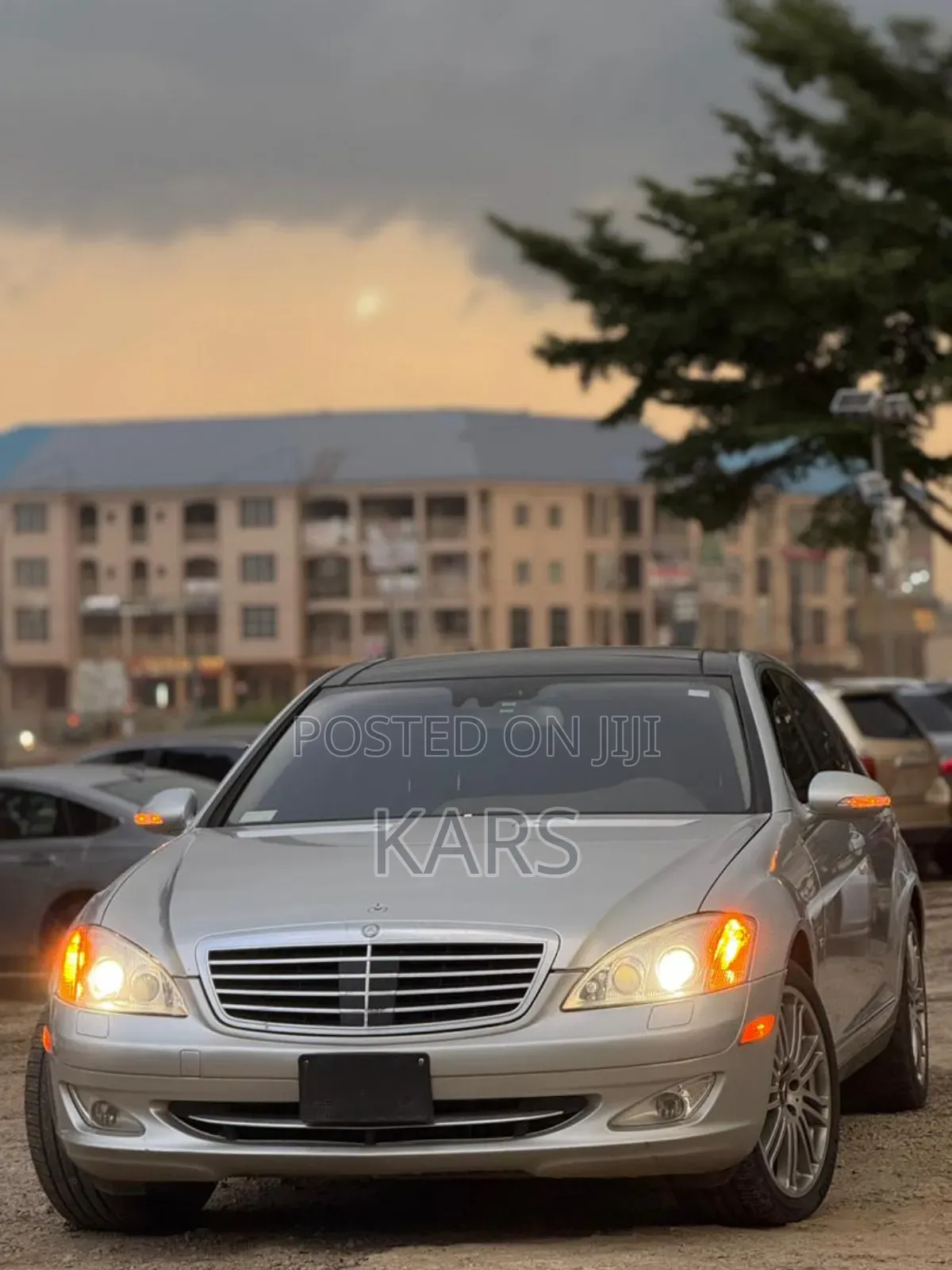 Mercedes-Benz S-Class S 600 L (V221) 2009 Silver