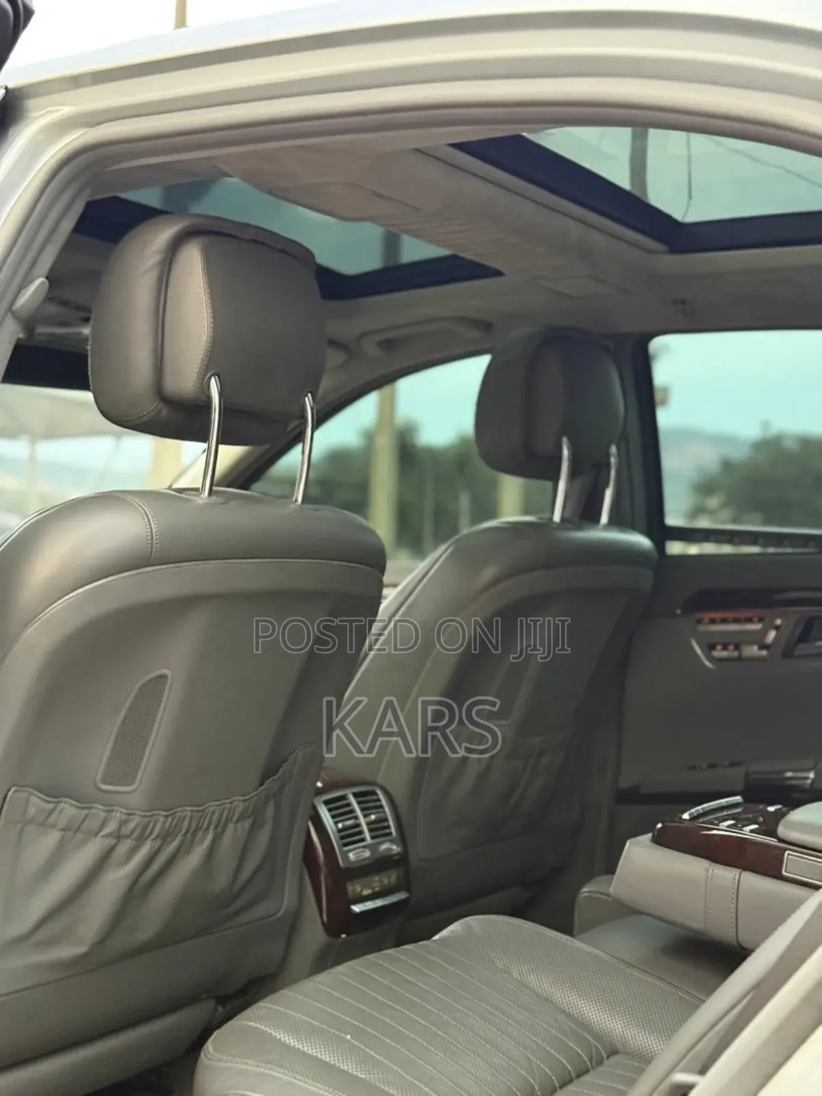 Mercedes-Benz S-Class S 600 L (V221) 2009 Silver