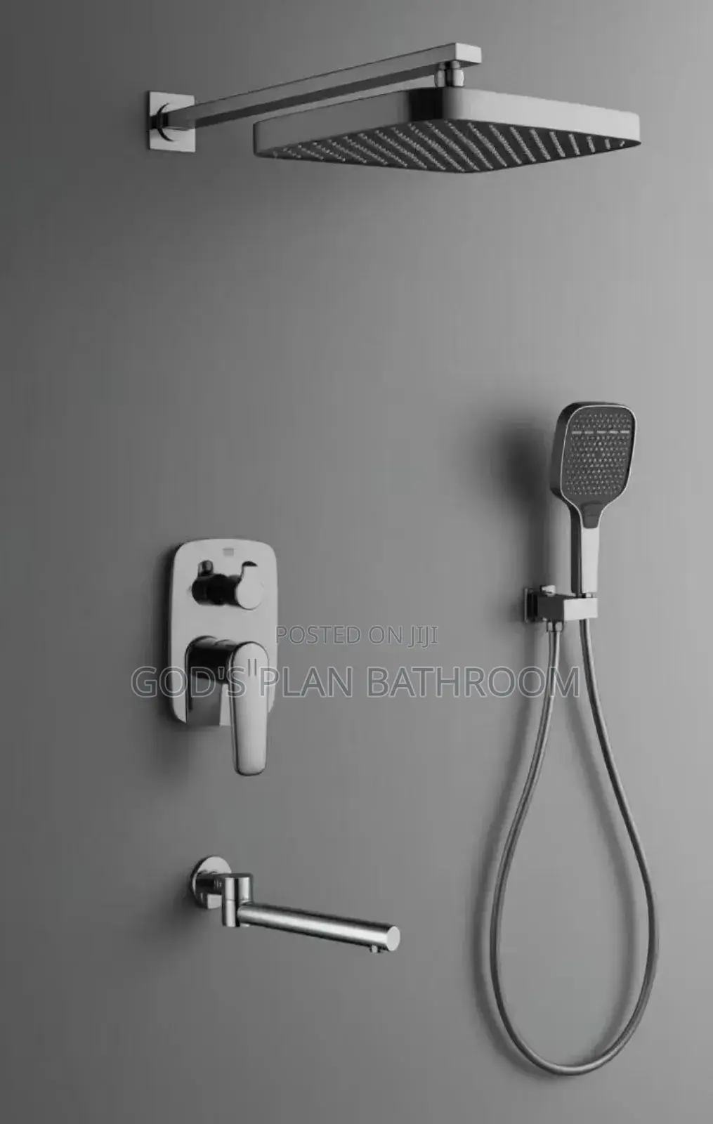 Original 5ways Condict Shower Chrome