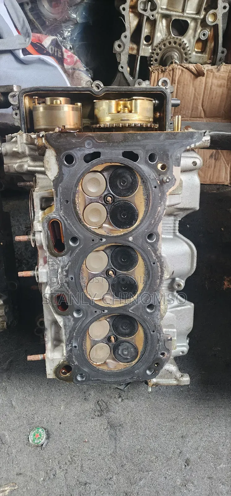 2gr Top Cylinder for Your Toyota Sienna 2012 Model Venza 015 Model