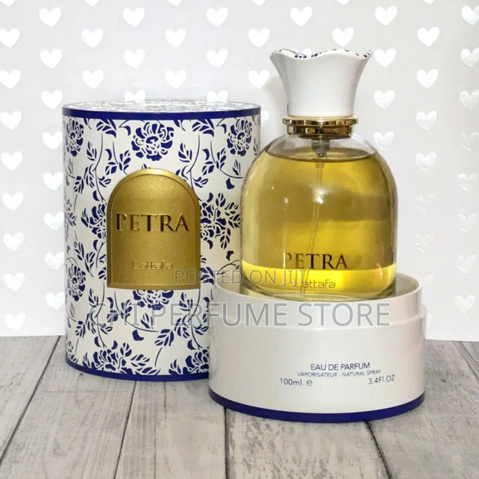 Petra Lataffa Perfume Edp 100ml for Women and Men