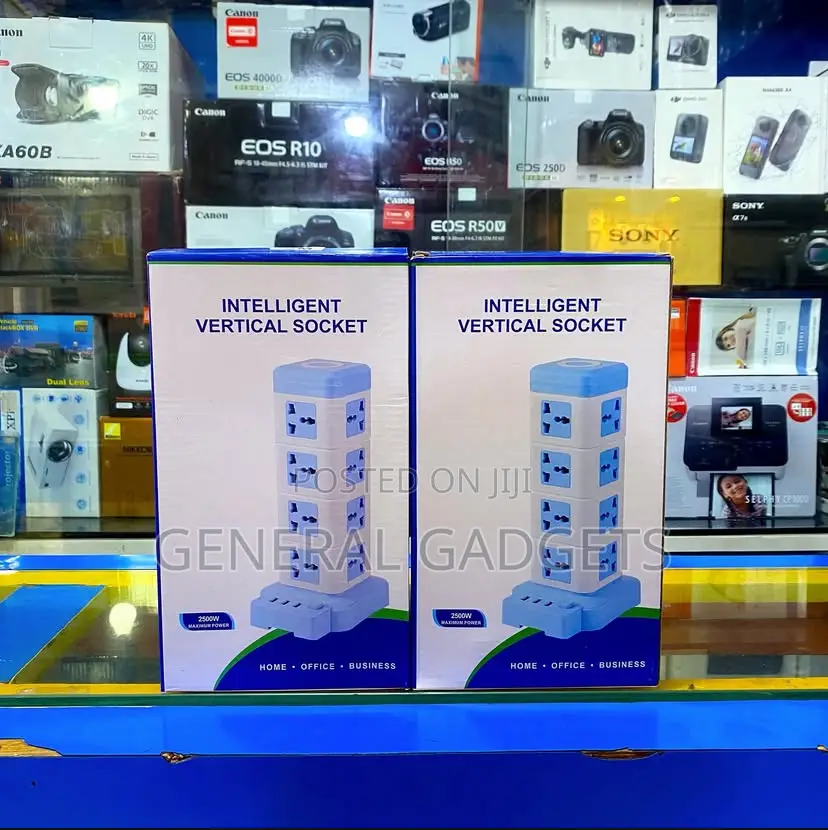 Vertical Socket