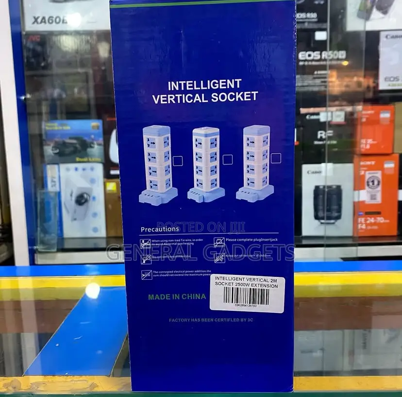 Vertical Socket