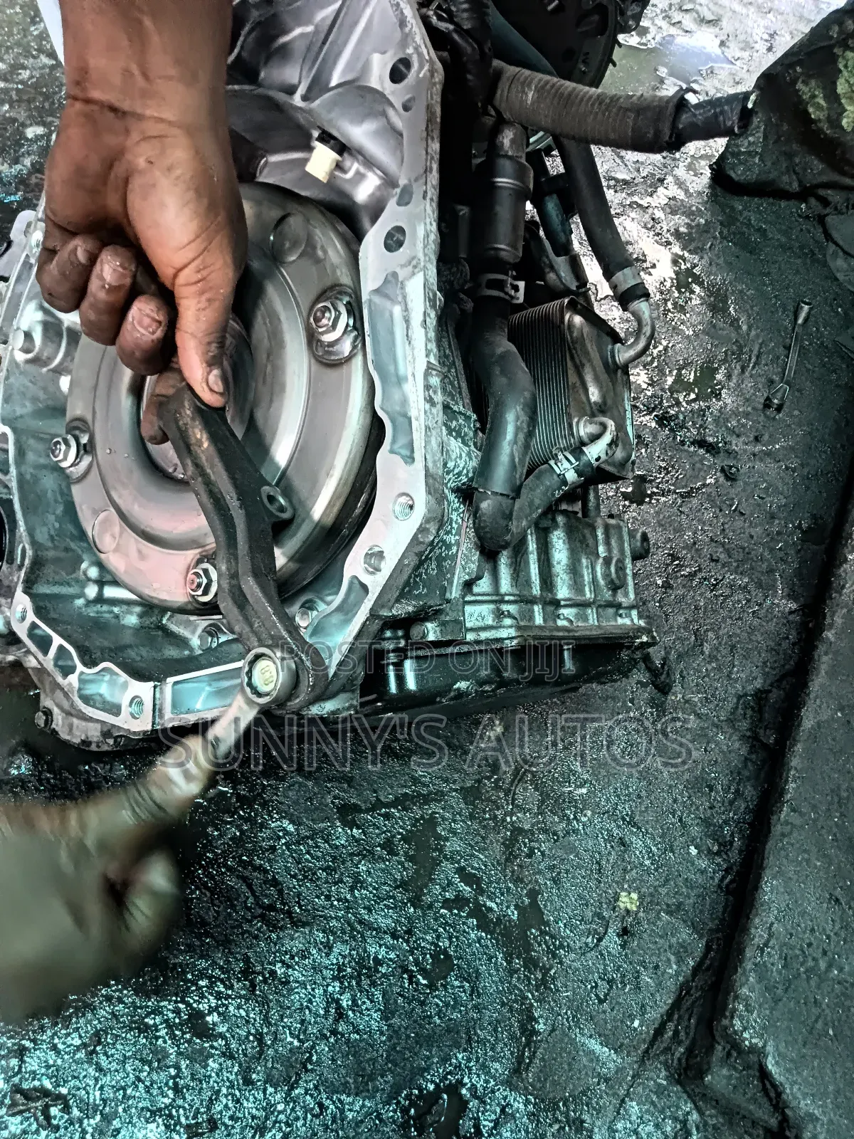 Nissan Sentra 2013 Gearbox.