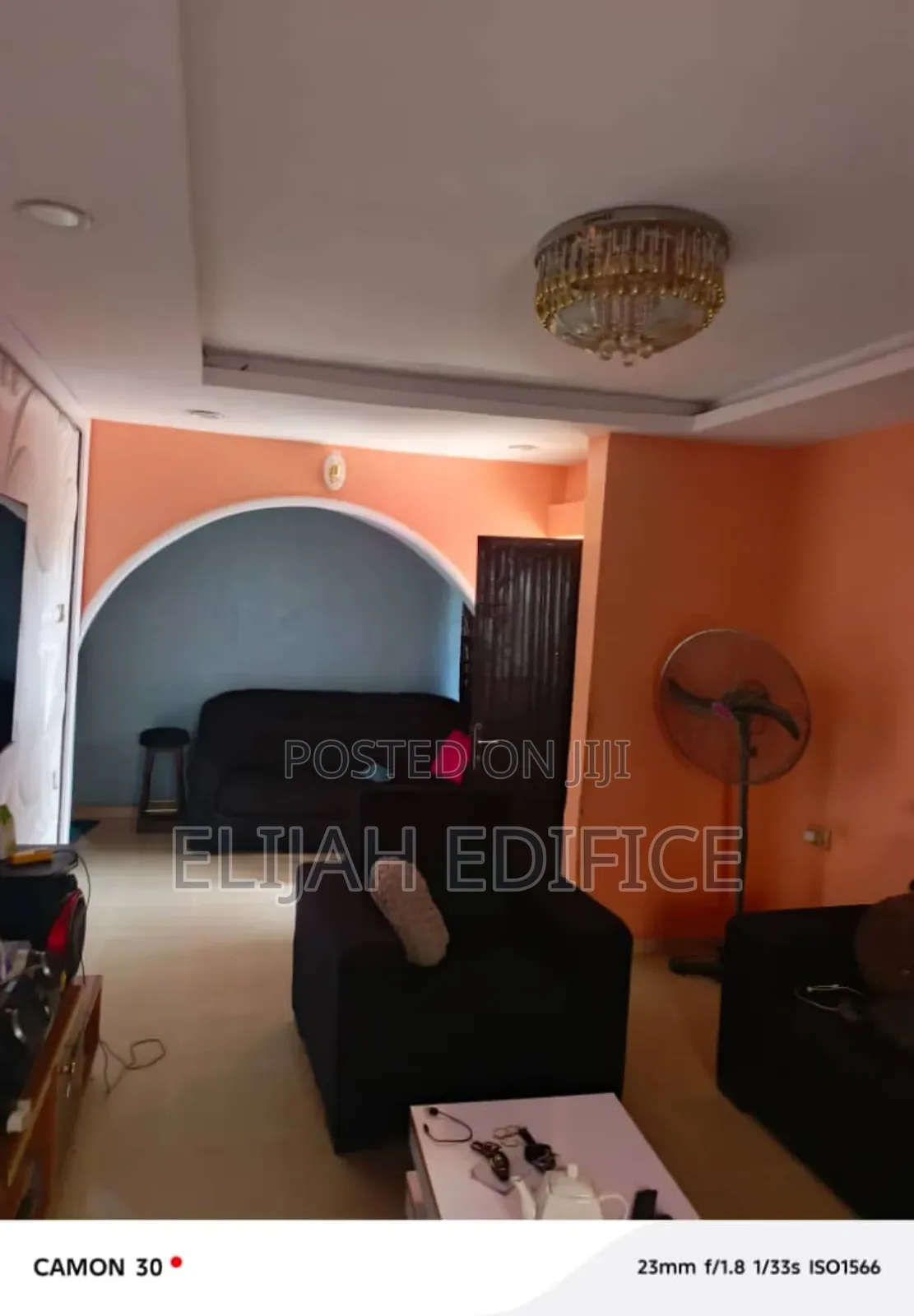 Furnished 3bdrm Bungalow in Iyana Odo, Abule Egba for sale