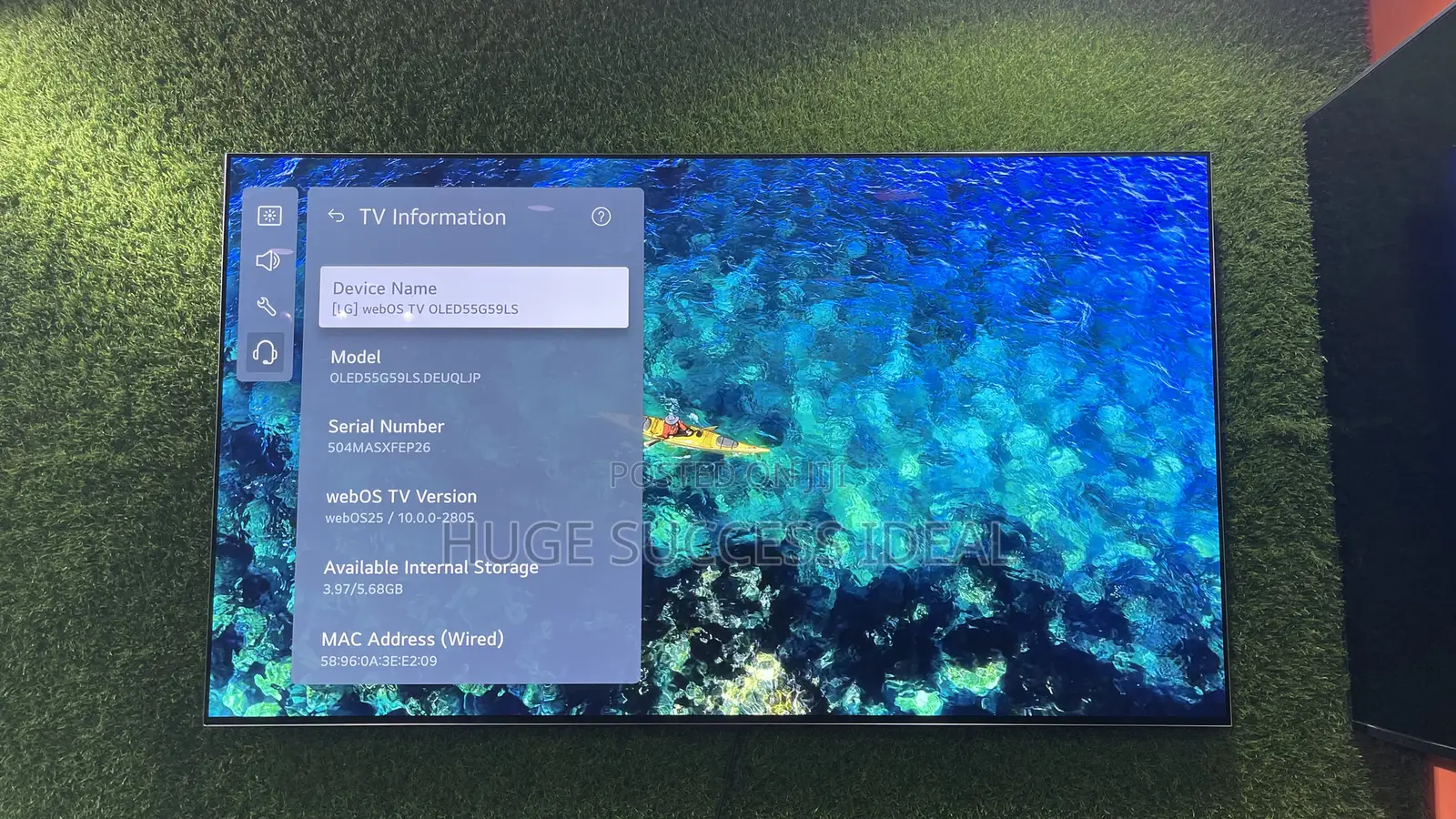 Lg Oked Evo 55 Inch G5 Series Smart 4k Ultra Hd Hdr Tv 2025