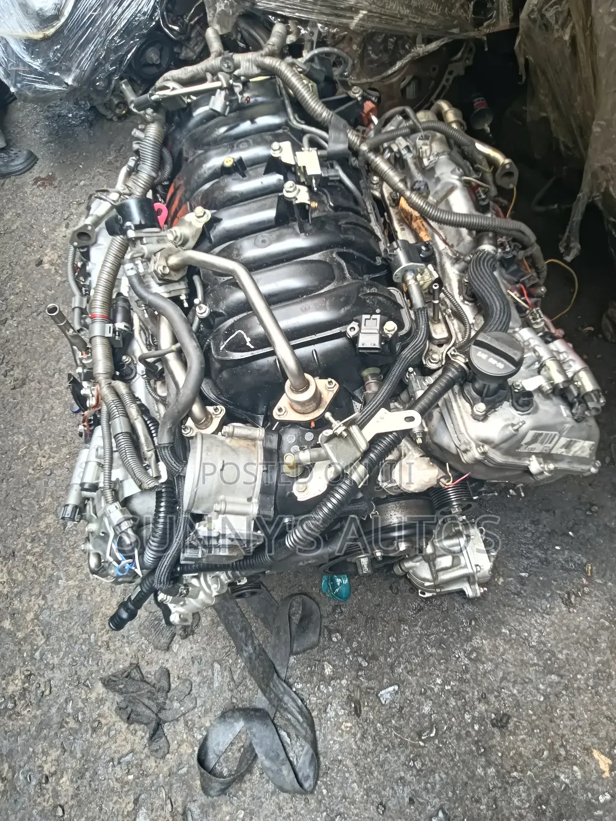 Lexus Ls460 1ur V8 Engine.