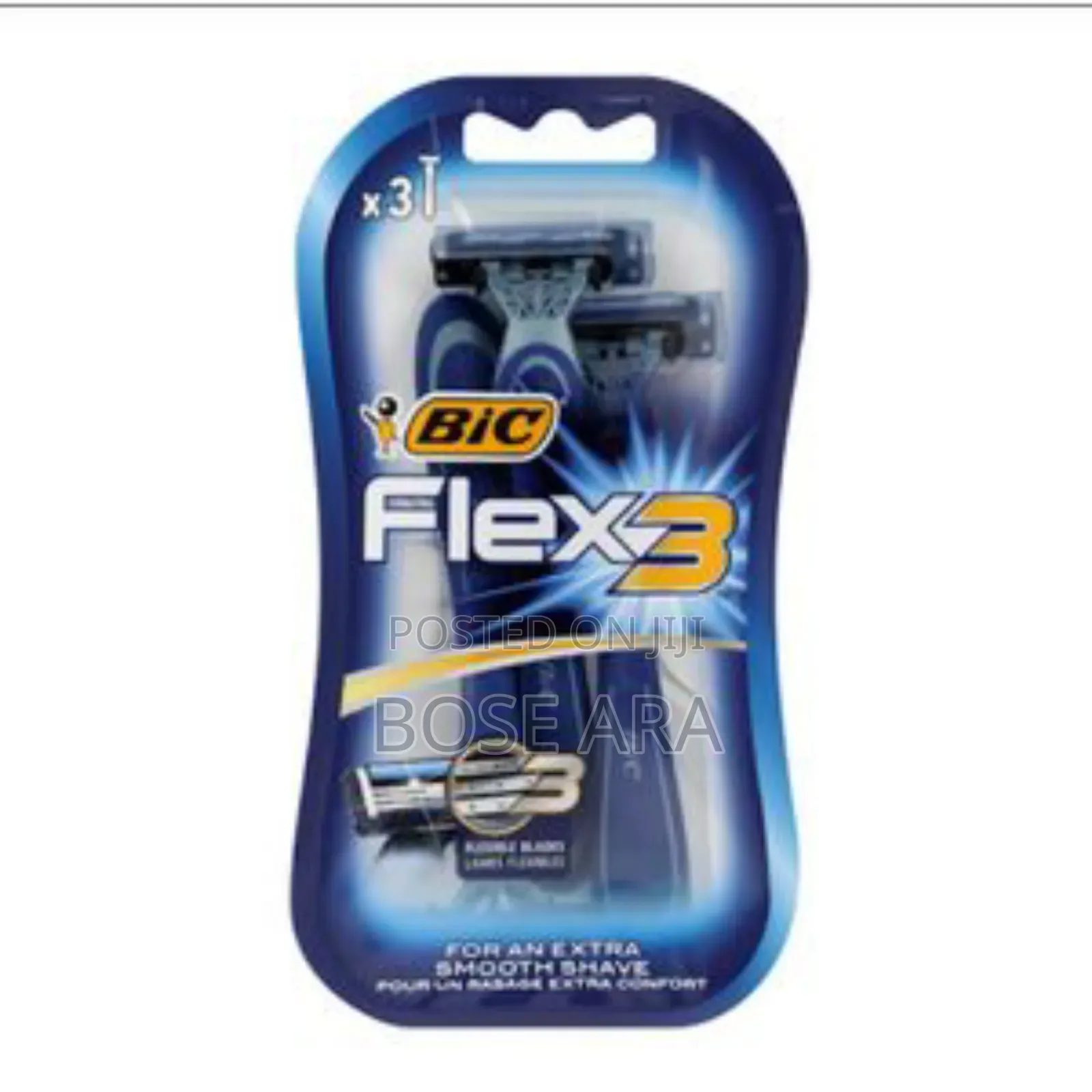 Flex3 Shaving Stick Men for Extra Smooth Shave