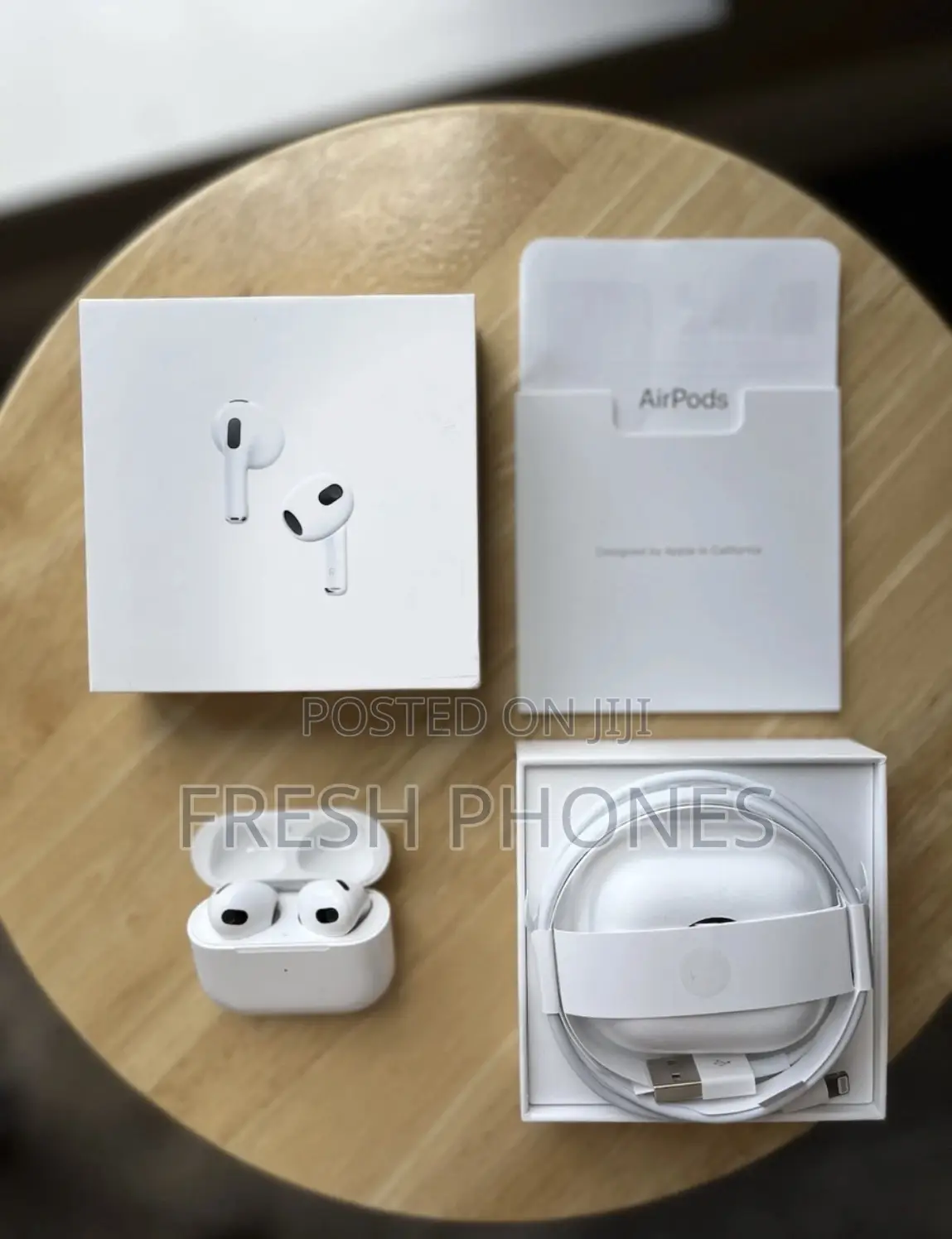 Airpods 3rd Generation - Clean Original