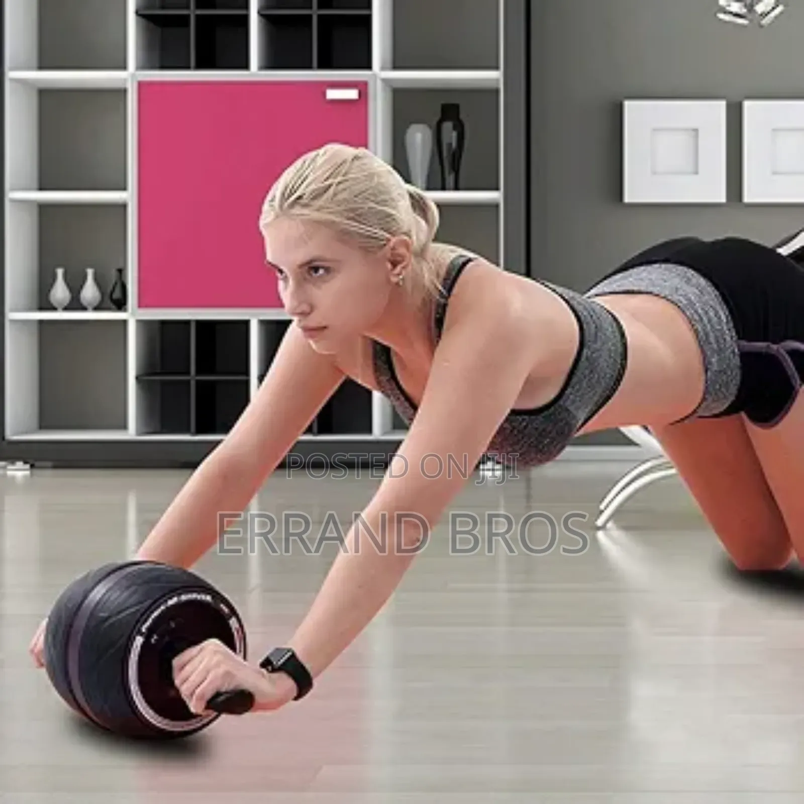 Automatic Rebound and Multiple Angles Core Workouts
