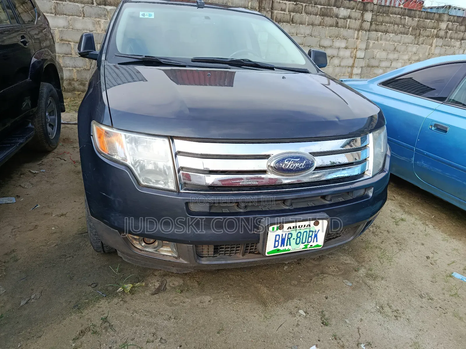 Ford Edge 2009 Gray