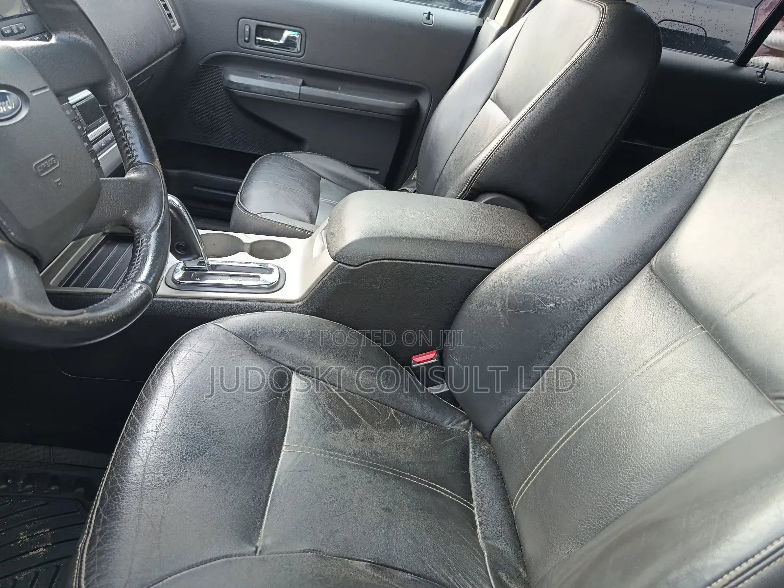 Ford Edge 2009 Gray