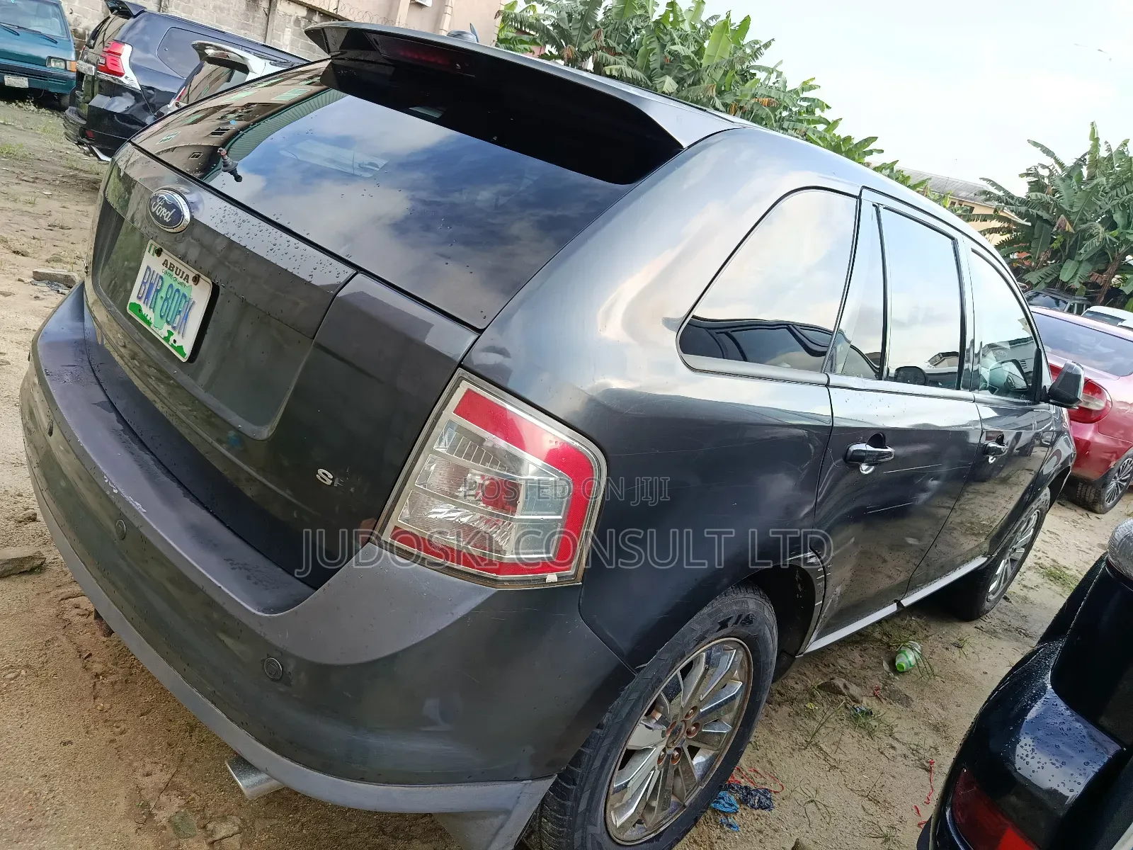 Ford Edge 2009 Gray