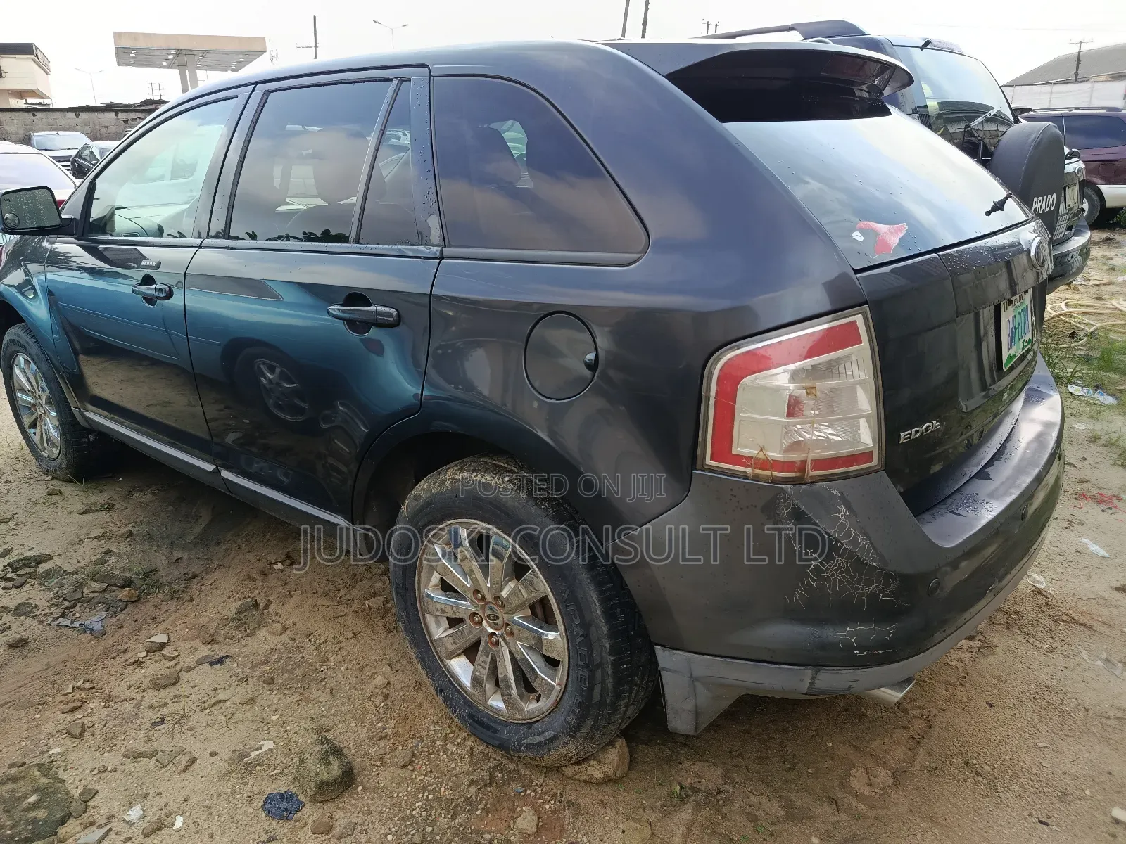 Ford Edge 2009 Gray