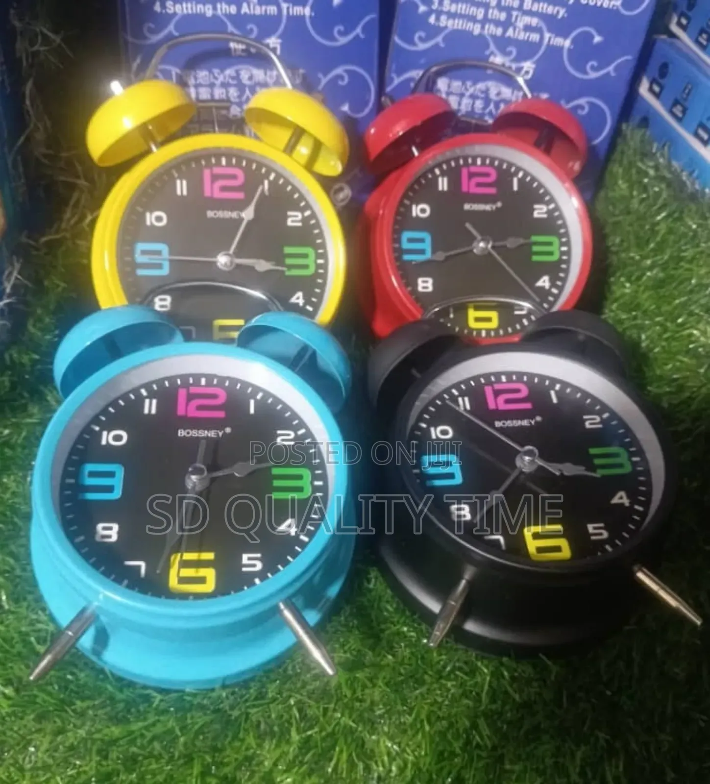 Twin Bell Alarm Clock (New)