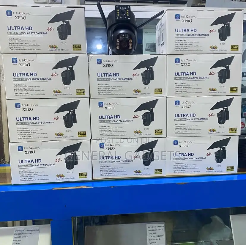 Outdoor 360 Dual Lens Camera