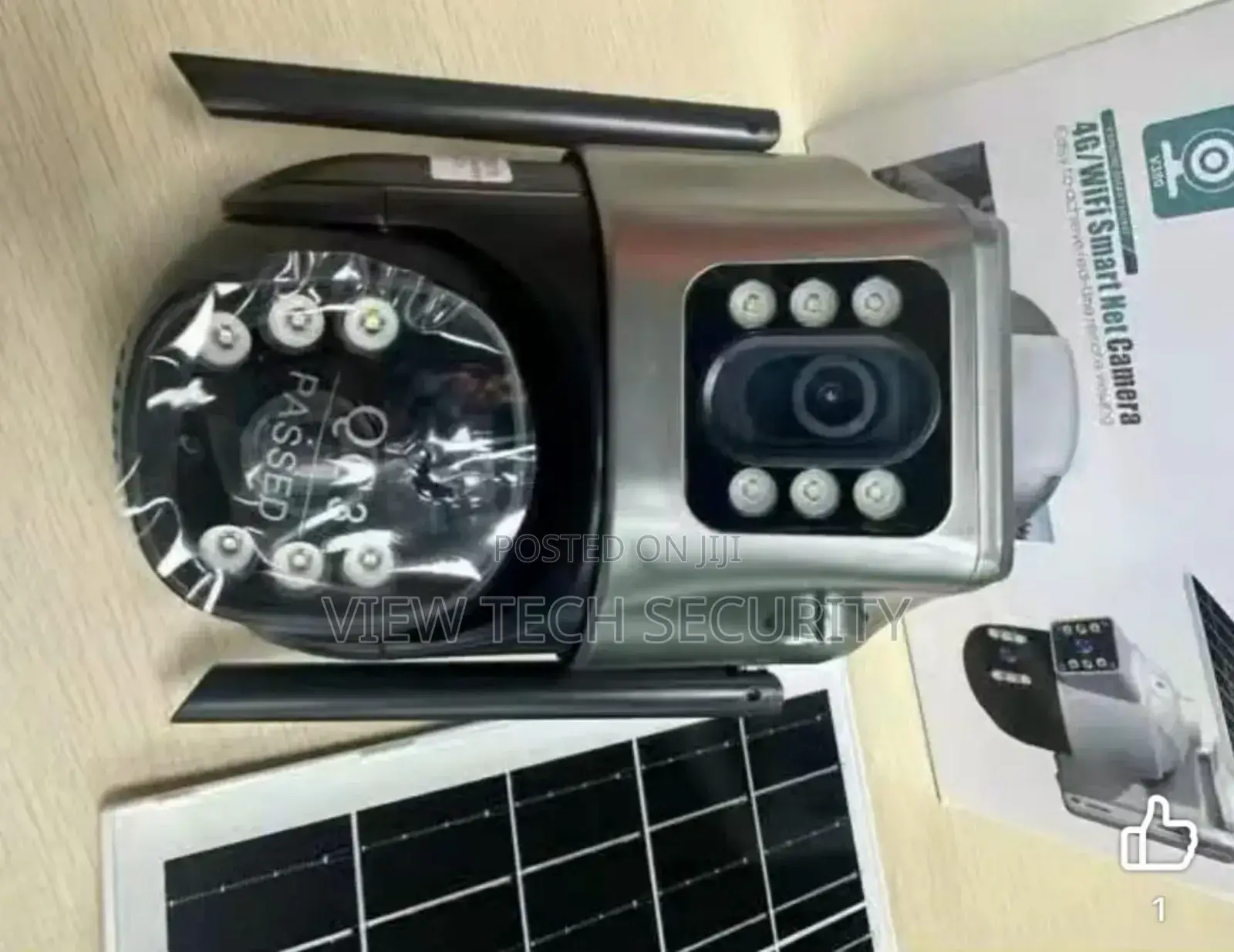Dual Lenses Camera With Sim Slot